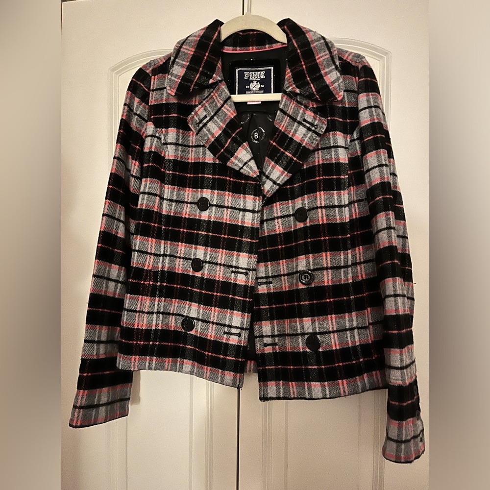 Pink Victoria secret jacket